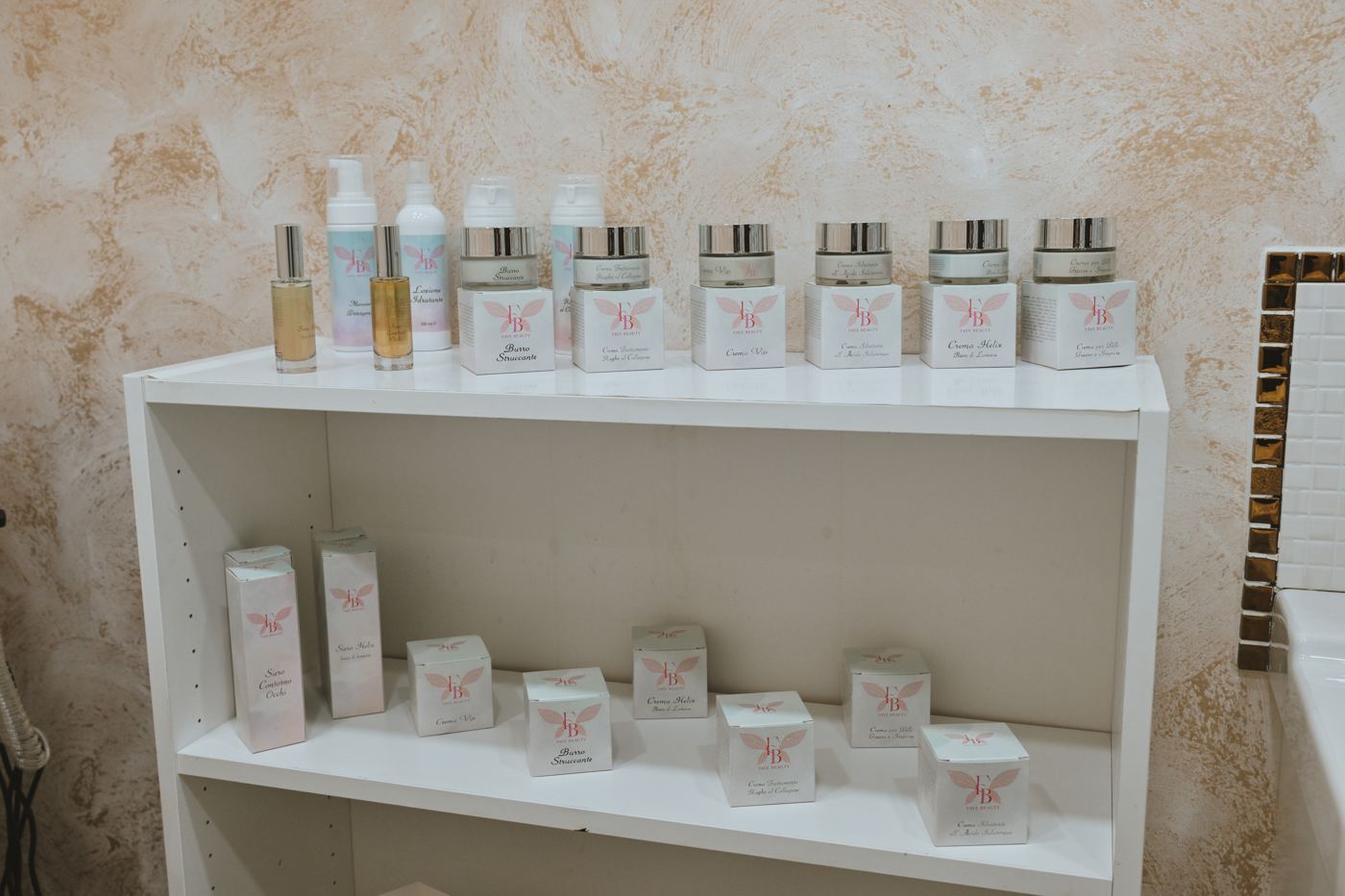 Professional cosmetics